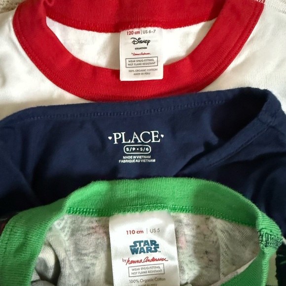 Boys lot of clothes 5T XS Small 16 item bundle tops bottoms kid toddler clothing - Picture 9 of 13